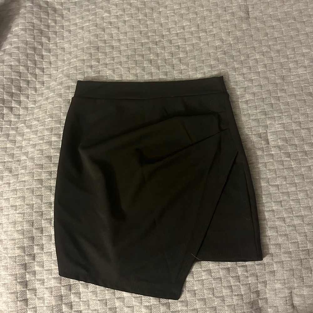 Black Charlotte Russe skirt